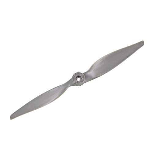 Sourcing Map RC Propeller 25.4x12.7 cm, Gray