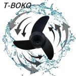 T-BOKO 3-Blade Electric Trolling Motor Propeller