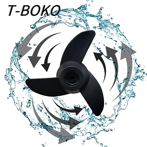 T-BOKO 3-Blade Electric Trolling Motor Propeller