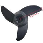 T-BOKO 3-Blade Electric Trolling Motor Propeller