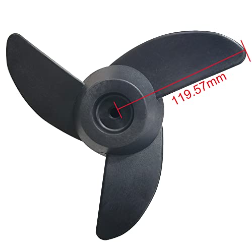 T-BOKO 3-Blade Electric Trolling Motor Propeller
