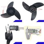 T-BOKO 3-Blade Electric Trolling Motor Propeller