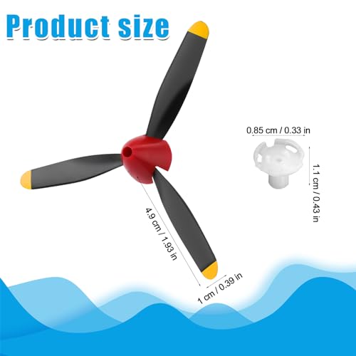 NQEUEPN RC Drone Replacement Props - 3 Pack