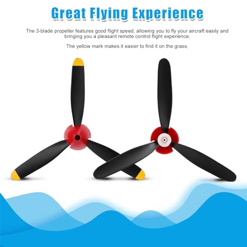 NQEUEPN RC Drone Replacement Props - 3 Pack