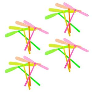 40 PCS Flying Dragonfly Helicopters for Kids