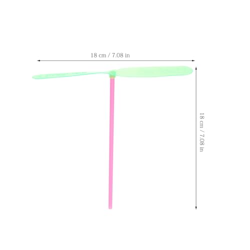 40 PCS Flying Dragonfly Helicopters for Kids