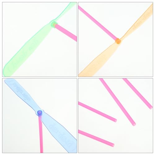 40 PCS Flying Dragonfly Helicopters for Kids