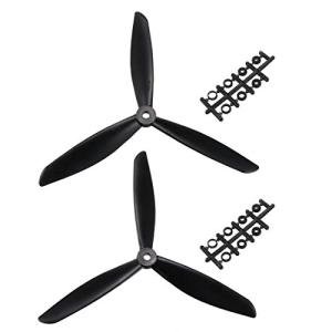 Nylon RC Propellers 8045 with Adapter Rings