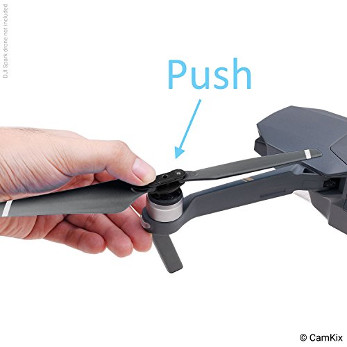 CamKix Quick Release Propellers for DJI Mavic Pro