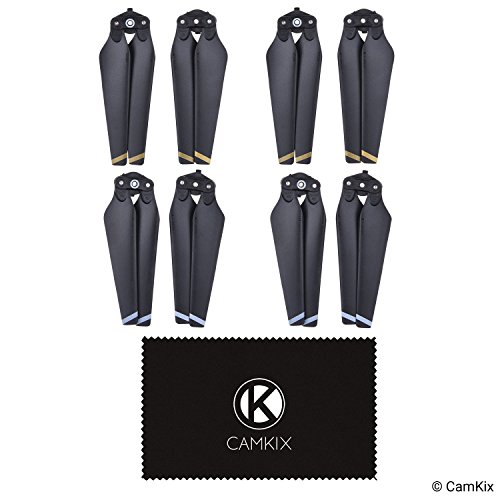 CamKix Quick Release Propellers for DJI Mavic Pro