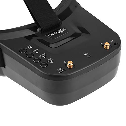 Schulzeit FPV Drone Goggles with 5.8G Display