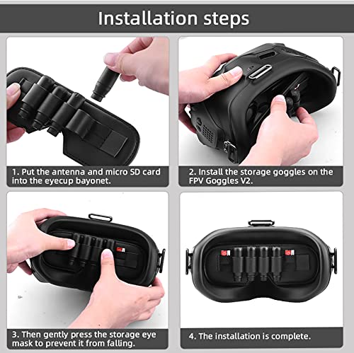 Craznick Lens Protector for DJI FPV Goggles