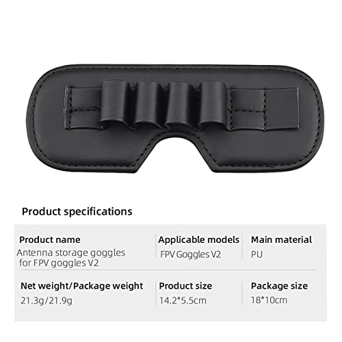 Craznick Lens Protector for DJI FPV Goggles