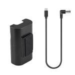 FPV Goggles Power Cable and Battery Support