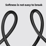 FPV Goggles Power Cable and Battery Support