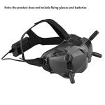 FPV Goggles Power Cable and Battery Support