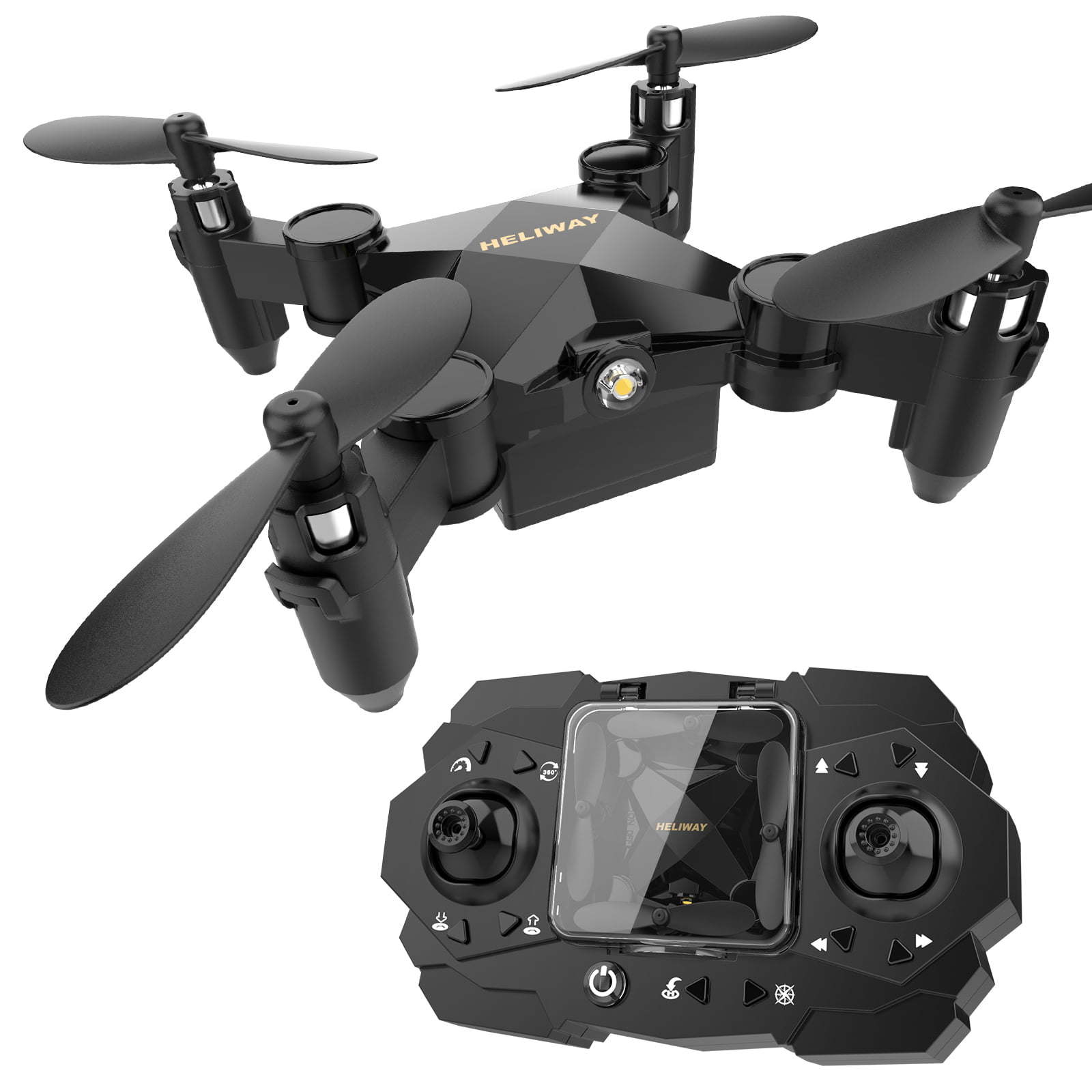 Portable Mini UAV Drone - Great for All Ages!