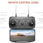 SGM99 Foldable Drone with Camera and Carrying Case