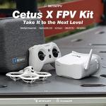 BETAFPV Cetus X FPV Drone Kit with Radio