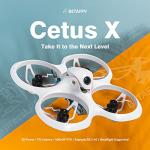 BETAFPV Cetus X FPV Drone Kit with Radio