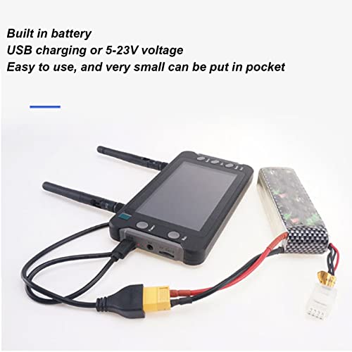 7-Inch LCD FPV Receiver Monitor with DVR