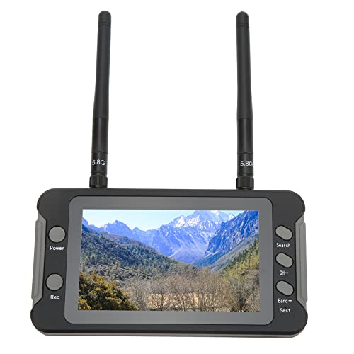 7-Inch LCD FPV Receiver Monitor with DVR