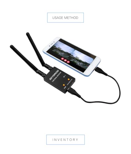 Skydroid 5.8G FPV Receiver for Android Smartphones