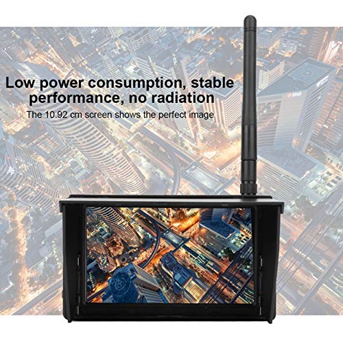FPV 4.3" Wireless Receiver Monitor for Drones