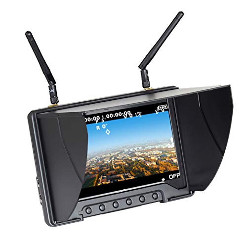 Flysight Black Pearl 7-inch FPV Monitor with DVR