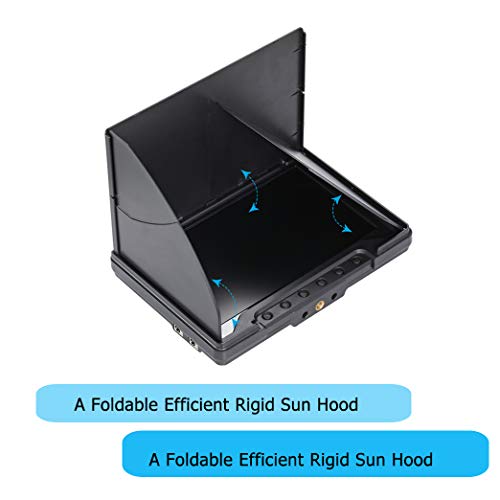 Flysight Black Pearl 7-inch FPV Monitor with DVR