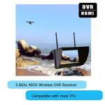 Flysight 7" HD FPV Monitor with Diversity Receiver