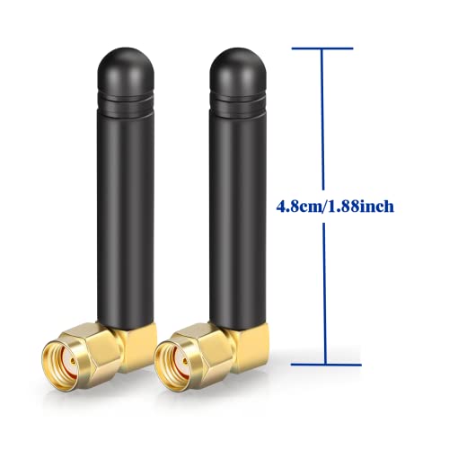 Bingfu Dual Band MIMO Antenna 2-Pack for Drones