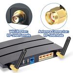 Bingfu Dual Band 2dBi MIMO Antenna 2-Pack