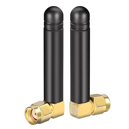 Bingfu Dual Band MIMO Antenna 2-Pack for Drones