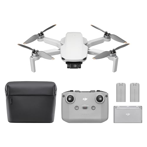 DJI Mini 4K Drone Bundle with 3 Batteries