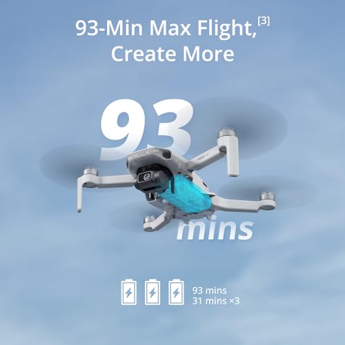 DJI Mini 4K Drone Bundle with 3 Batteries