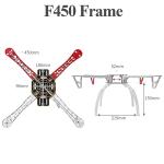 HAWK’S WORK F450 Drone Build Kit with Accessories