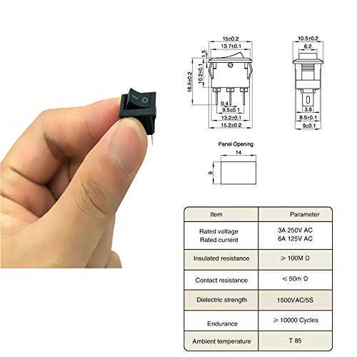 Mini DC Motor Kits with Switches and Battery Holders