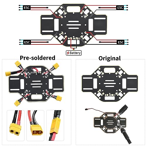 HAWK'S WORK F450 DIY Drone Kit with Accessories