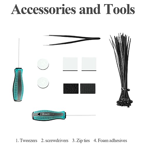 HAWK'S WORK F450 DIY Drone Kit with Accessories