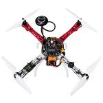 HAWK'S WORK F450 DIY Drone Kit with Accessories