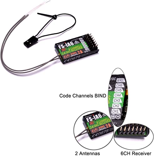 GoolRC GC6 6CH Transmitter and Receiver Combo