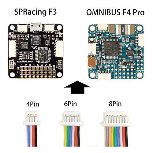 JST SH 1.0mm Connectors & Silicone Cables for Drones