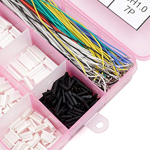 JST SH 1.0mm Connectors & Silicone Cables for Drones