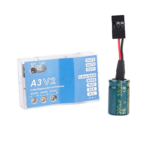 Flight Controller Stabilizer for RC Airplanes
