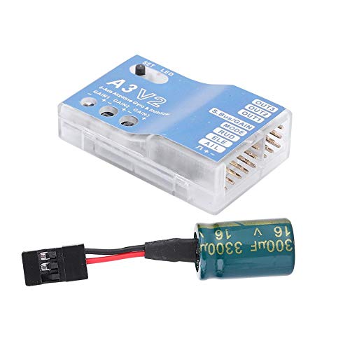 Flight Controller Stabilizer for RC Airplanes