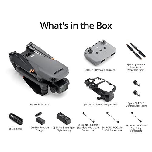 DJI Mavic 3 Classic Drone with Hasselblad Camera