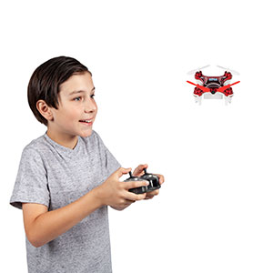 Red Spy Drone with Camera by World Tech Toys