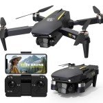TTROARDS TT19 Beginner-Friendly Camera Drone with FPV