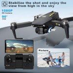 TTROARDS TT19 Beginner-Friendly Camera Drone with FPV